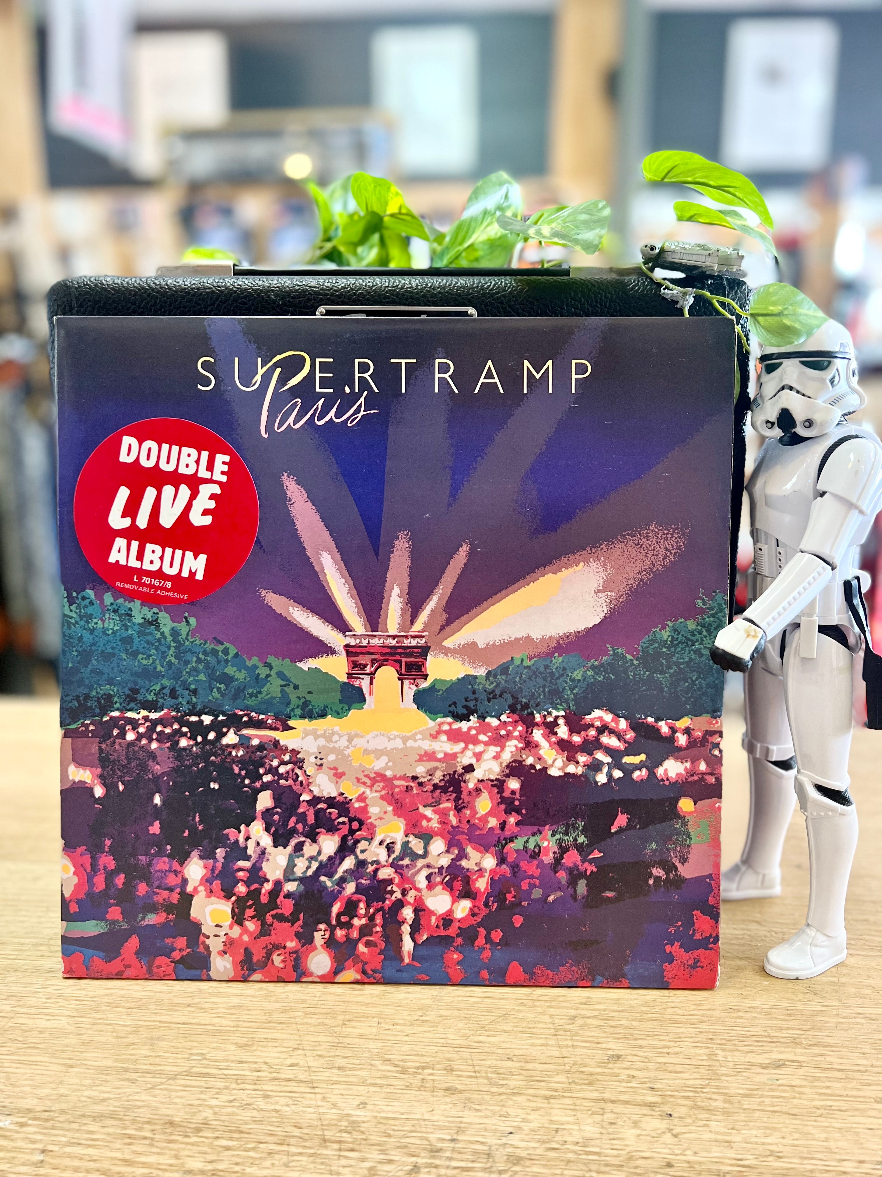 Supertramp | Paris | 1980 Australian Pressing | Vintage Vinyl Supertramp | Paris | 1980 Australian Pressing | Vintage Vinyl